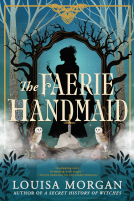 book cover for The Faerie Handmaid
