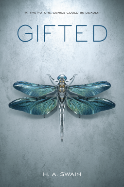 book cover for Gifted