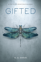 book cover for Gifted