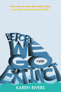 book cover for Before We Go Extinct