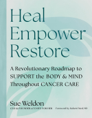 book cover for Heal Empower Restore