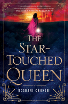book cover for The Star-Touched Queen