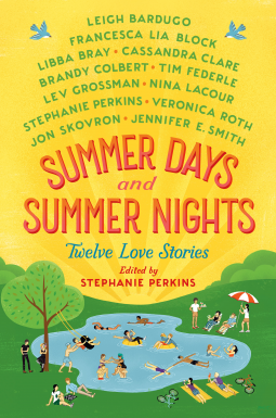 book cover for Summer Days and Summer Nights