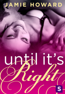 book cover for Until It's Right