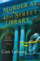 book cover for Murder at the 42nd Street Library