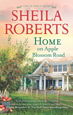 book cover for Home on Apple Blossom Road