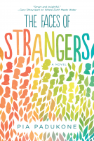 book cover for The Faces of Strangers