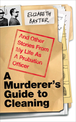 book cover for A Murderer's Guide to Cleaning