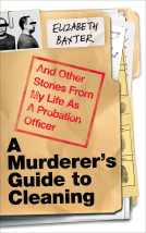book cover for A Murderer's Guide to Cleaning