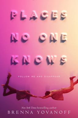 book cover for Places No One Knows