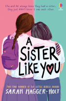 book cover for A Sister Like You