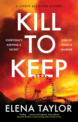 book cover for Kill to Keep