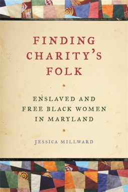 book cover for Finding Charity's Folk