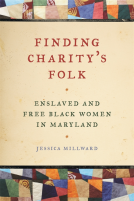 book cover for Finding Charity's Folk