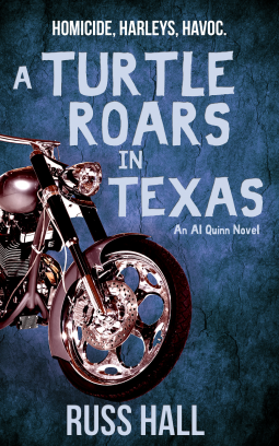 book cover for A Turtle Roars in Texas