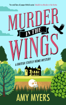 book cover for Murder in the Wings