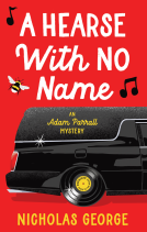 book cover for A Hearse With No Name