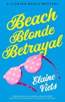 book cover for Beach Blonde Betrayal