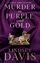 book cover for Murder in Purple and Gold
