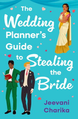 book cover for The Wedding Planner’s Guide to Stealing the Bride