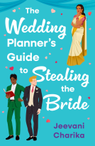 book cover for The Wedding Planner’s Guide to Stealing the Bride