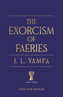 book cover for The Exorcism of Faeries