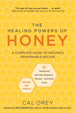 book cover for The Healing Powers of Honey: Revised and Updated