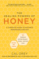 book cover for The Healing Powers of Honey: Revised and Updated