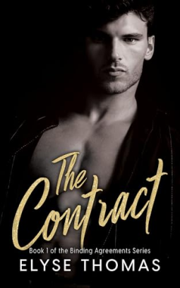book cover for The Contract