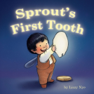 book cover for Sprout's First Tooth