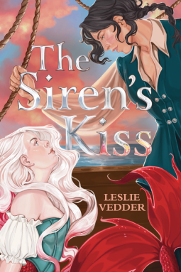 book cover for The Siren's Kiss