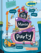 book cover for The Big Mouse Party