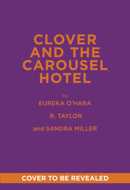 book cover for Clover and the Carousel Hotel