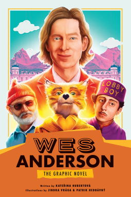 book cover for Wes Anderson