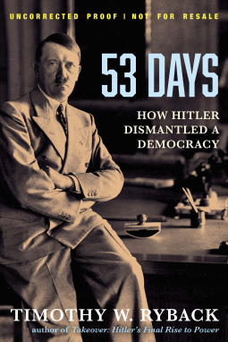 book cover for 53 Days