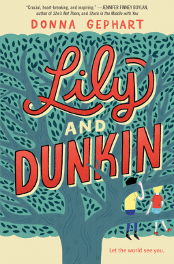 book cover for Lily and Dunkin