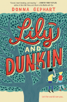 book cover for Lily and Dunkin