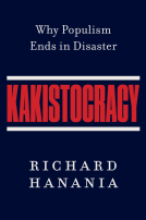 book cover for Kakistocracy