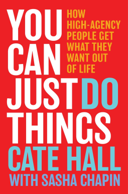book cover for You Can Just Do Things