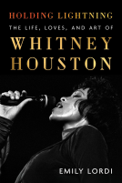 book cover for Holding Lightning