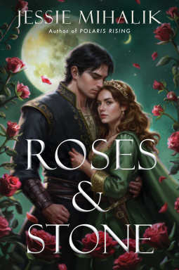 book cover for Roses & Stone
