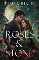 book cover for Roses & Stone