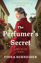 book cover for The Perfumer’s Secret