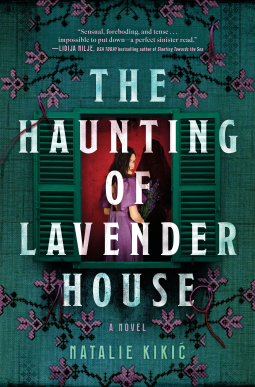 book cover for The Haunting of Lavender House