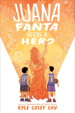 book cover for Juana Fanta Needs a Hero