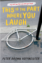 book cover for This is the Part Where You Laugh
