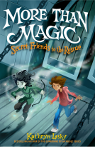 book cover for More Than Magic