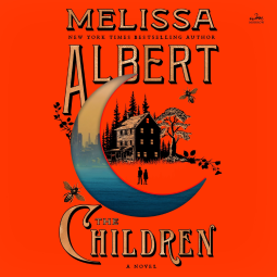 book cover for The Children