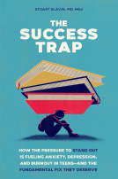 book cover for The Success Trap
