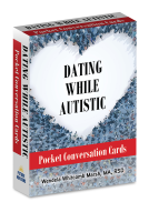 book cover for Dating While Autistic Pocket Conversation Cards
